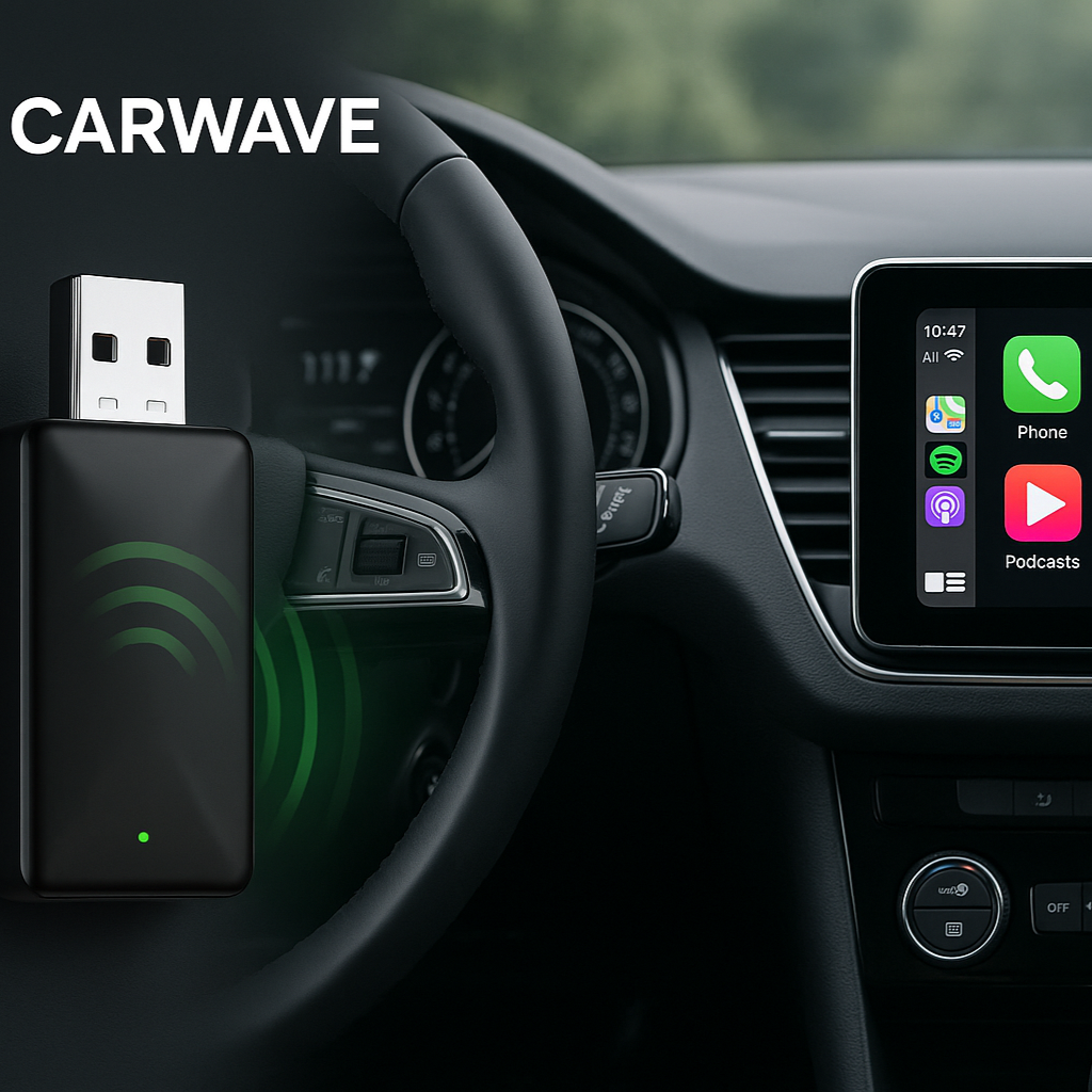 Adaptateur CarPlay/Android Auto sans fil